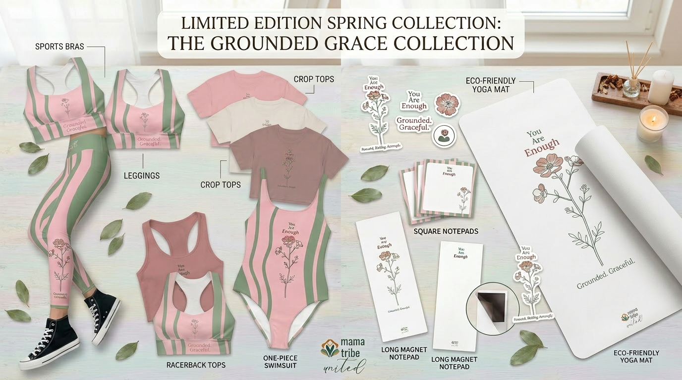 Every piece in The Wildflower Edit, laid out together